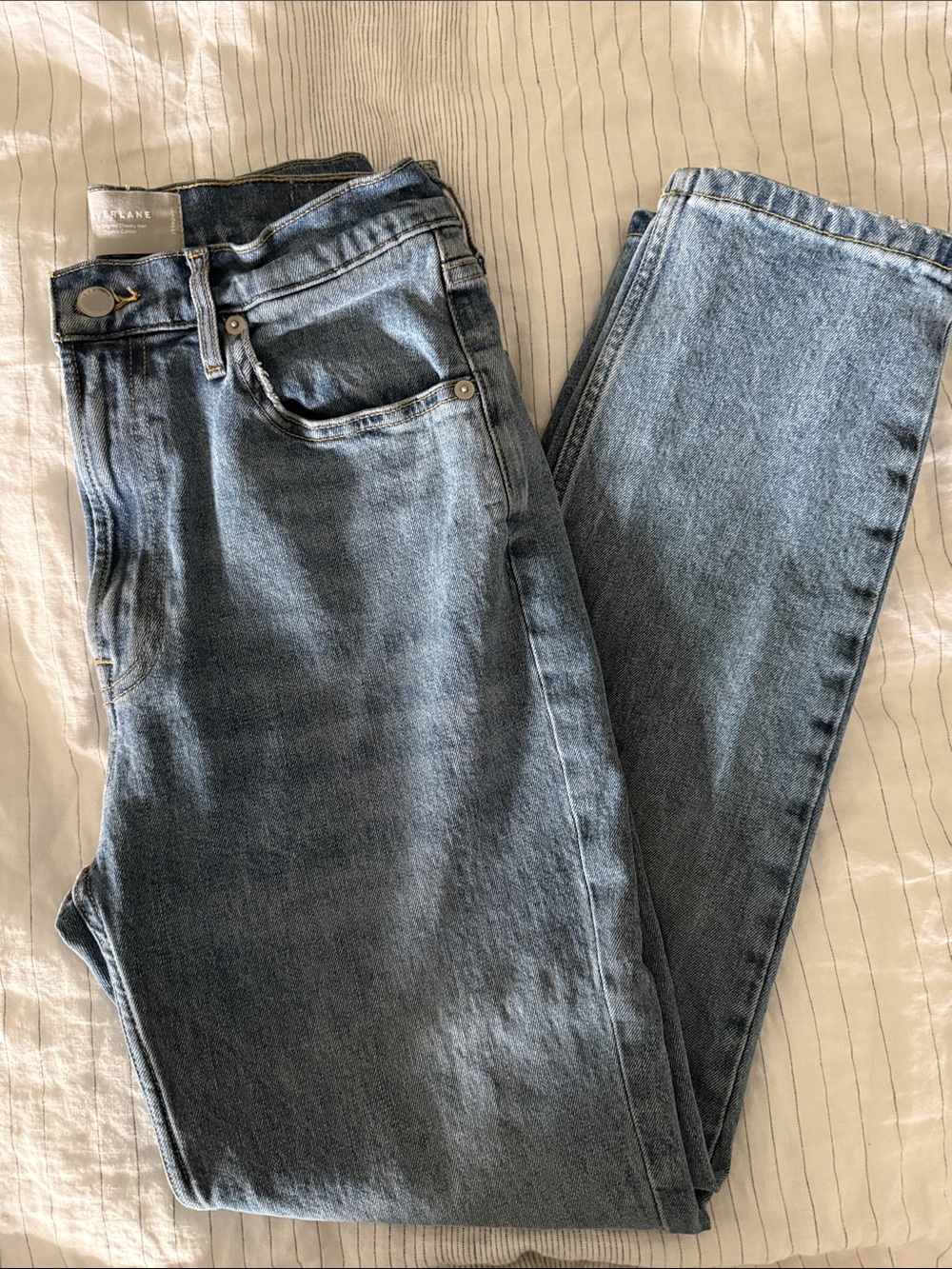 Everlane Classic Women’s Blue Denim Jeans